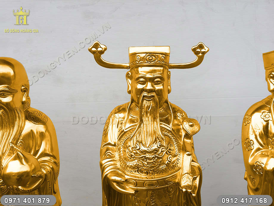 bộ tam đa d&aacute;t v&agrave;ng